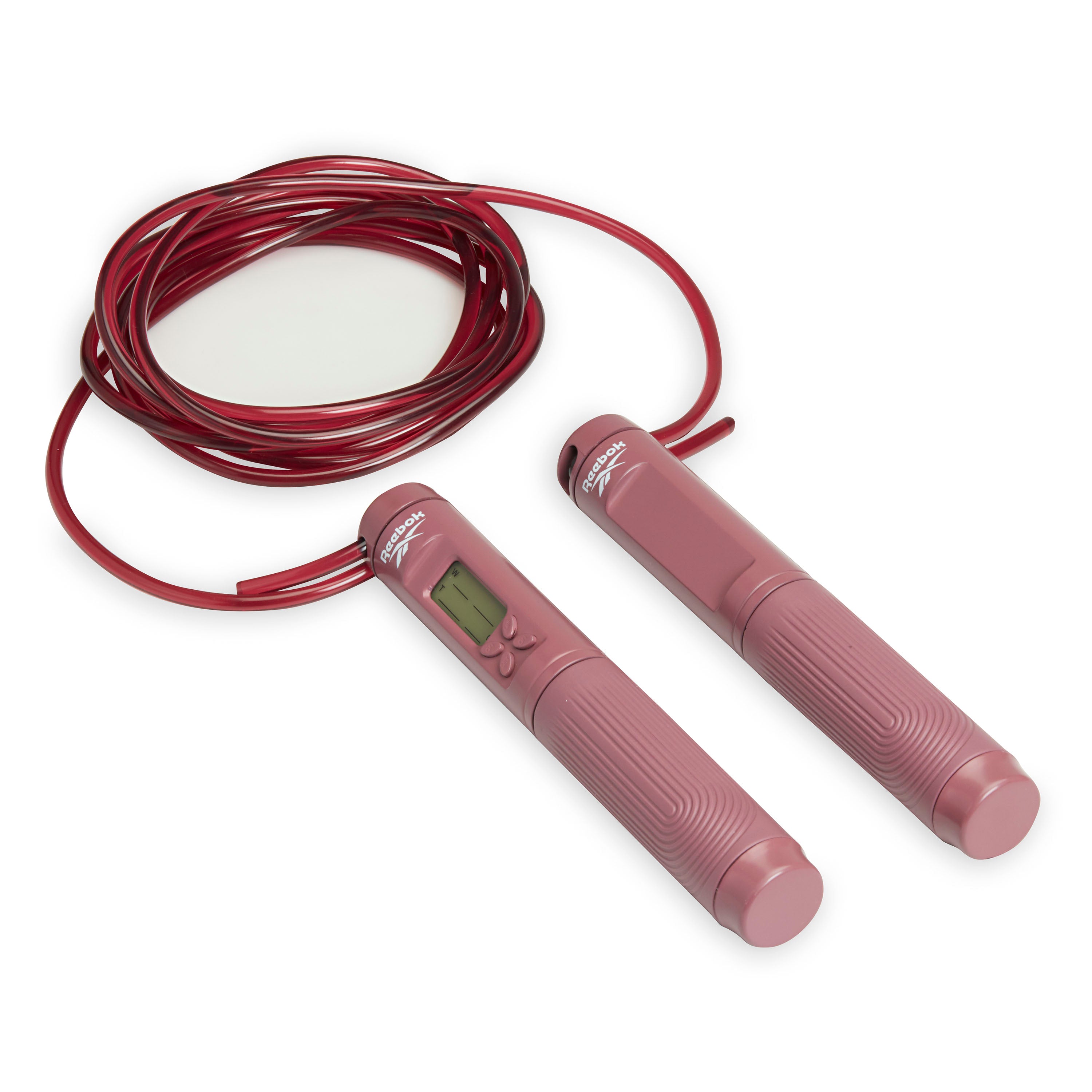 Reebok 2-in-1 Digital Jump Rope with long rope